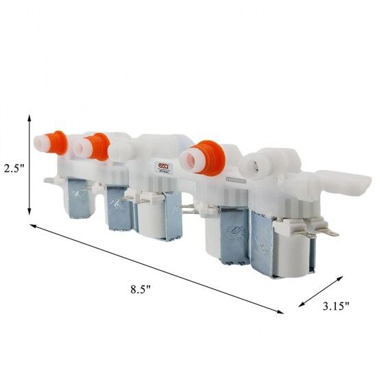 Amazon.com: AJU75152601 AJU73213301 Water Inlet Valve